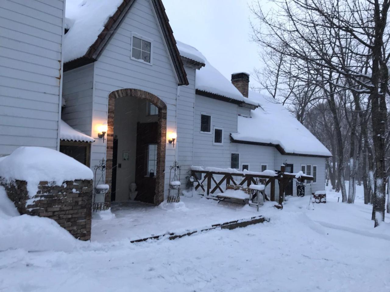 Petit Hotel Kurumi To Milk Tateshina  Eksteriør billede